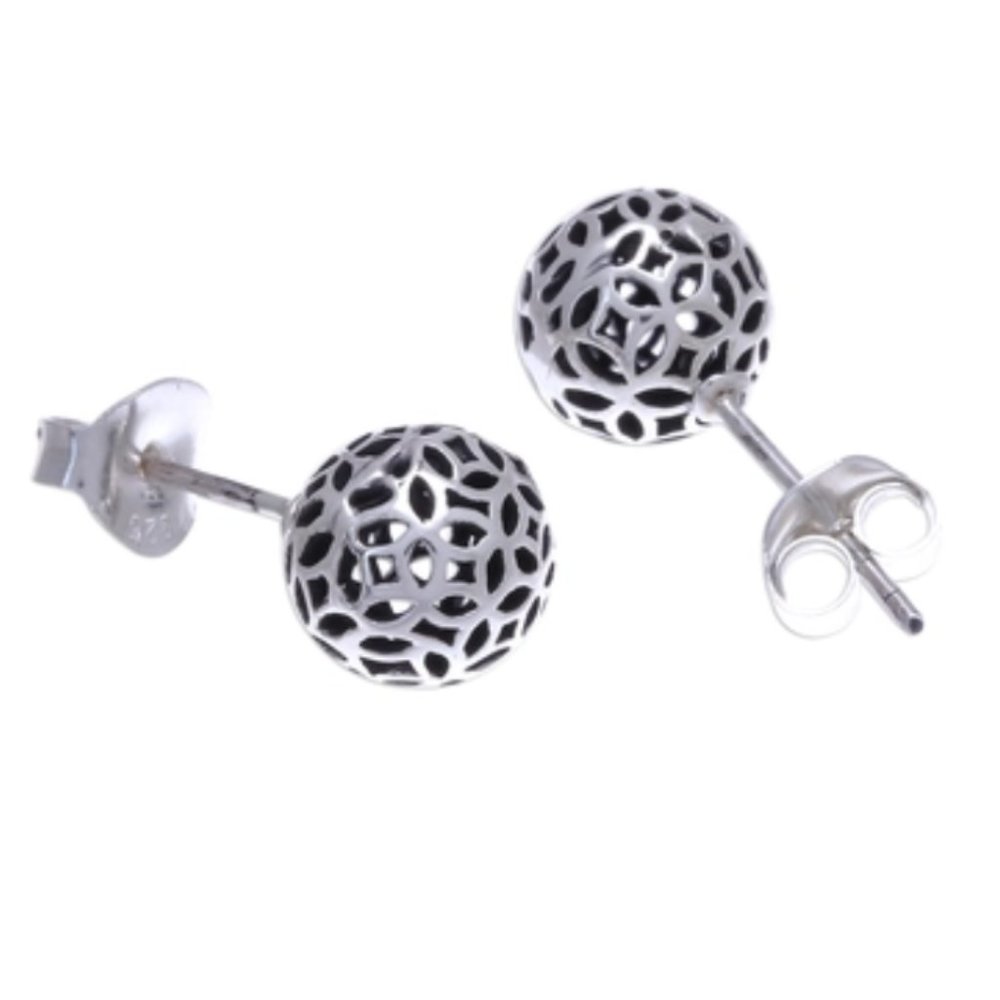 Sterling Silver Stud Earrings